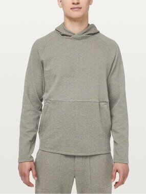Lululemon At Ease Hoodie Classic Fit Performance Athletic Gym Train Men's Large